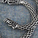 Men's Chunky Viking Wolf Bracelet #2 - Culture Kraze Marketplace.com