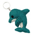 Felt Dolphin Key Chain - Culture Kraze Marketplace.com