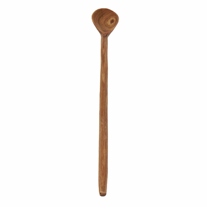 Olive Wood Long Appetizer Spoon, Set of 3 - Culture Kraze Marketplace.com