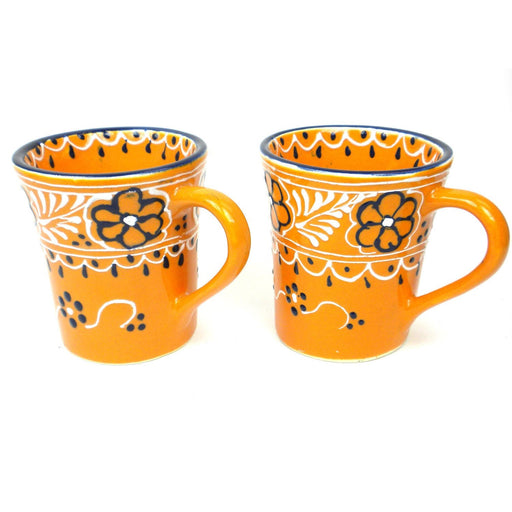 Pair of Flared Cup - Mango - Encantada - Culture Kraze Marketplace.com