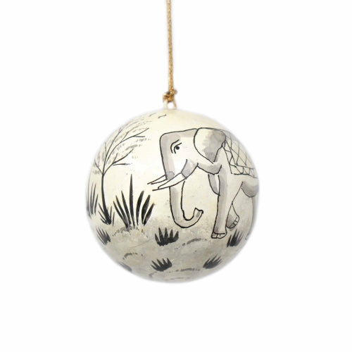Handpainted Ornament Elephant - Pack of 3 - Culture Kraze Marketplace.com
