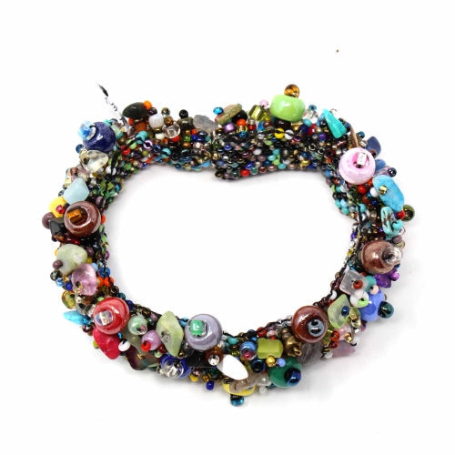 Magnetic Beach Ball Caterpillar Bracelet - Culture Kraze Marketplace.com