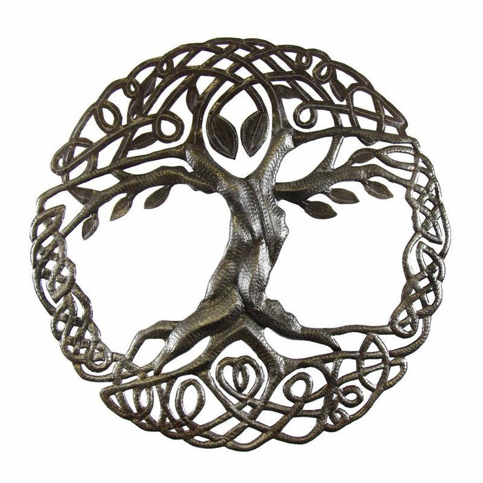 Celtic Tree of Life Wall Art - Croix des Bouquets - Culture Kraze Marketplace.com