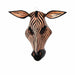 Wood Zebra Mask Wall Hanging - Culture Kraze Marketplace.com