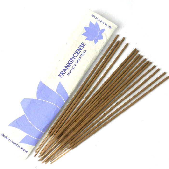 Stick Incense, Frankincense -10 Stick Pack - Culture Kraze Marketplace.com