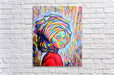 Colors Of An African Woman Framed Canvas Wall Print - Culture Kraze Marketplace.com