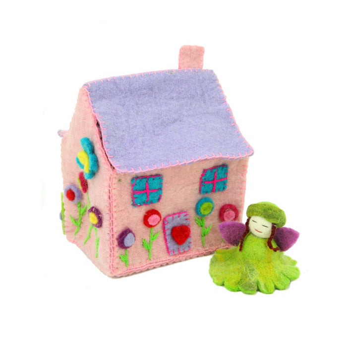 Felted Tiny Dream House - Global Groove - Culture Kraze Marketplace.com