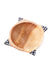 Round Wild Olive Wood Dish from Africa - Culture Kraze Marketplace.com