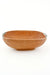 Small Shallow Oval Olive Wood Bowl with Batik Bone - Culture Kraze Marketplace.com