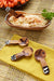 Set of 4 Round Wild Olive Wood Spice Spoons - Culture Kraze Marketplace.com