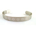 Stainless Steel Adjustable One Size Cuff Bracelet - Stars of David - Culture Kraze Marketplace.com