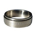 Stainless Steel Revolving "Im Eshkachech Yerushalayim" Ring - Culture Kraze Marketplace.com