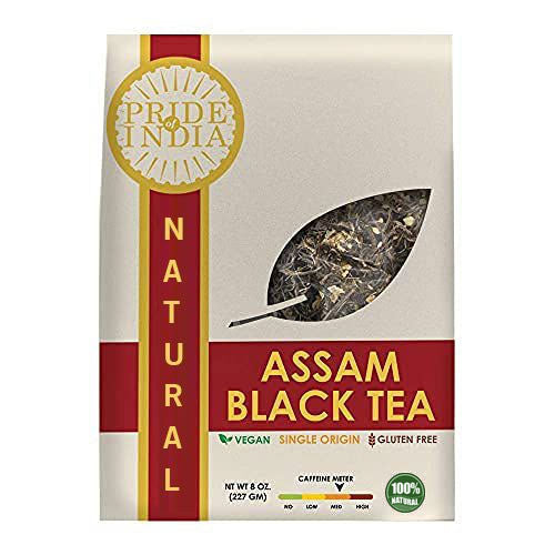 WHOLETEA Natural Assam Breakfast Black Full Leaf Tea-2