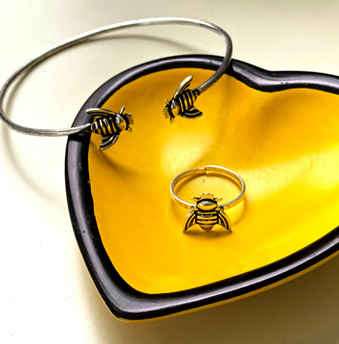 Honeybee Cuff Bracelet - Culture Kraze Marketplace.com