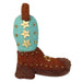Cowgirl Boot Handmade Felt Holiday Ornament - Culture Kraze Marketplace.com