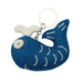 Felt Whale Key Chain - Culture Kraze Marketplace.com