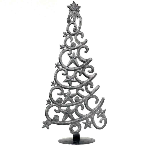 Tabletop Christmas Tree with Stars (14" Tall) - Culture Kraze Marketplace.com