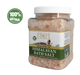 Himalayan Pink Bathing Salt - Enriched w/ Eucalyptus Oil and 84+ Minerals, 2.1 Pound (1.001 Kg) Jars-1