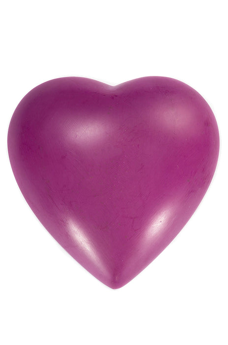 Pink Heart Decorative Soapstone Dish - Culture Kraze Marketplace.com