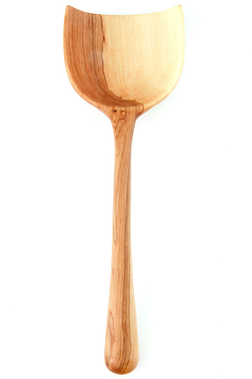 Kenyan Wild Olive Wood Casserole Shovel Spoon - Culture Kraze Marketplace.com