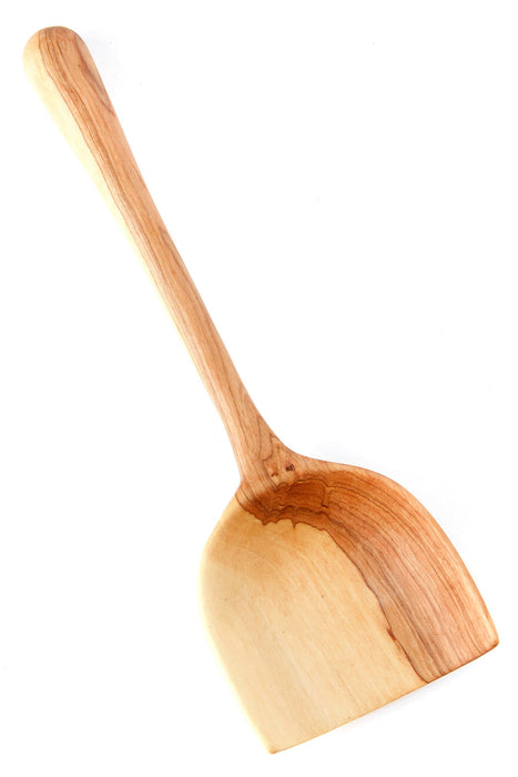Kenyan Wild Olive Wood Casserole Shovel Spoon - Culture Kraze Marketplace.com