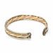Copper and Brass Cuff Bracelet: Healing Chant - DZI (J) - Culture Kraze Marketplace.com