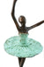 Burkina Faso Bronze Ballerina Sculpture - Culture Kraze Marketplace.com