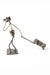 Recycled Spark Plug & Metal Busy Traveler Sculpture - Culture Kraze Marketplace.com