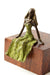 Seated Beauty Burkina Bronze Sculpture - Culture Kraze Marketplace.com