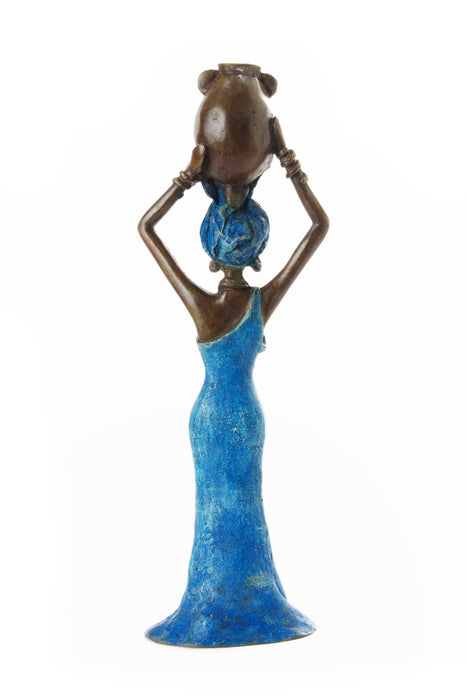 Crystal Water Bearing Woman Sculpture - Culture Kraze Marketplace.com