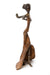 Griot Dancer Burkina Bronze Sculpture - Culture Kraze Marketplace.com