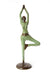 Burkina Bronze Yoga Tree Pose Sculpture - Culture Kraze Marketplace.com