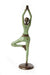 Burkina Bronze Yoga Tree Pose Sculpture - Culture Kraze Marketplace.com