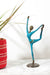 Burkina Bronze Yoga Dancer Pose Sculpture - Culture Kraze Marketplace.com