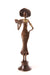 Burkina Bronze Noble by Nature Walking Reader Sculpture - Culture Kraze Marketplace.com