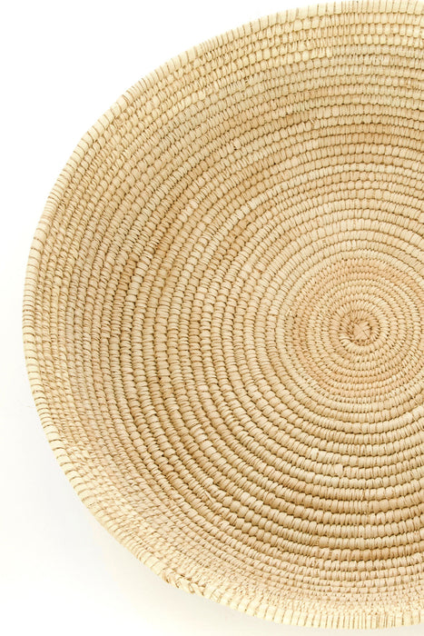 All Natural Date Palm Basket from Niger - Culture Kraze Marketplace.com