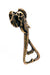 Elephant Trunk Brass Bottle Opener - Culture Kraze Marketplace.com
