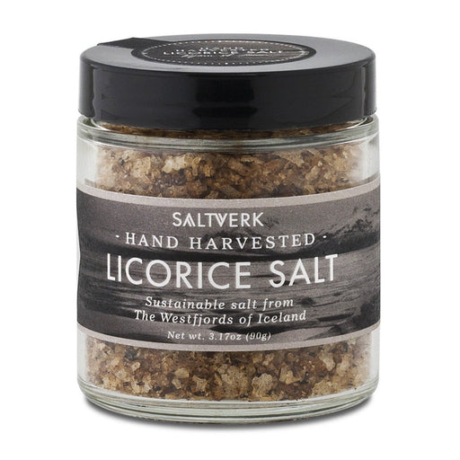 Hand Harvested Iceland Licorice Sea Salt-0