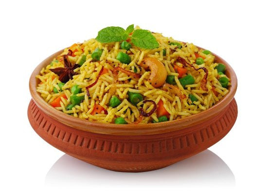 Indian White Basmati Rice & Lentil Kitchari Mix - Protein Superfood Jar-3