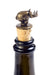 South African Brass Rhino Wine Bottle Stopper - Culture Kraze Marketplace.com