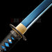 Hand Made Japanese Samurai KATANA Sword Blue T10 Steel Blade - Culture Kraze Marketplace.com