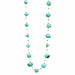 Floating Stone & Maasai Bead Necklace, Aquamarine Blue - Culture Kraze Marketplace.com