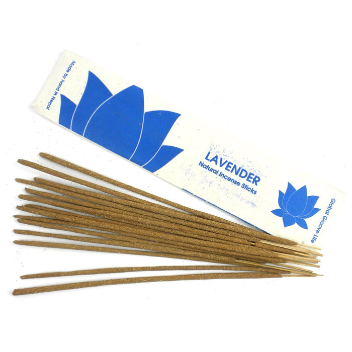 Stick Incense, lavender -10 Stick Pack - Culture Kraze Marketplace.com