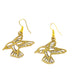 Pair of Birds in Tumbaga Gold Drop Earrings - Culture Kraze Marketplace.com