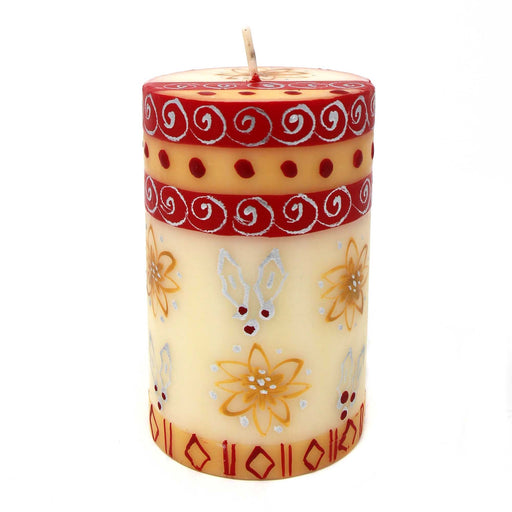 Hand Painted Candle - Single in Box - Kimeta Design - Nobunto - Culture Kraze Marketplace.com