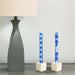 Tall Hand Painted Candles - Pair -Feruzi Design - Nobunto - Culture Kraze Marketplace.com