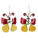 Set of 10 Tin Can Butterfly Earrings - Culture Kraze Marketplace.com