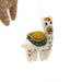 Handcrafted Felt Little Llamas Mobile - Culture Kraze Marketplace.com