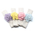 Hand-felted Zinnia Napkin Rings, Set of Four Colors - Global Groove (T) - Culture Kraze Marketplace.com