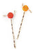 Dozen Assorted Yellow & Red Kenyan Spin Drum Pencils - Culture Kraze Marketplace.com
